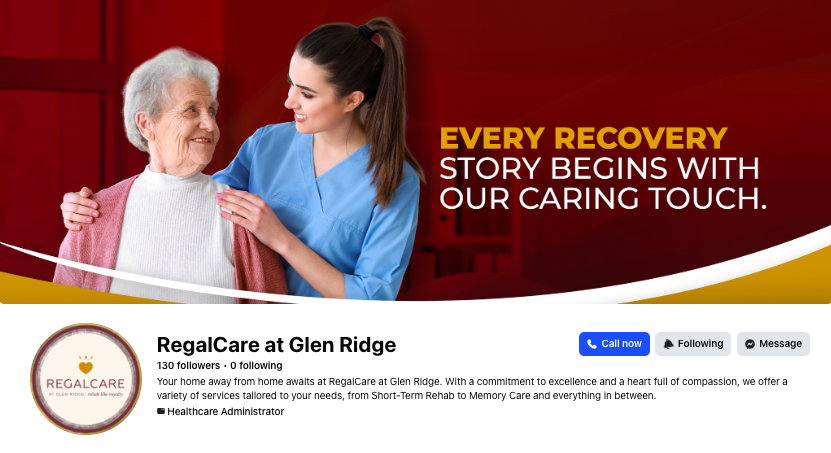RegalCare at Glen Ridge - Facebook - Lawsuit